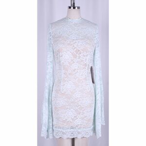 Lace Mini Dress
